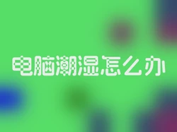 电脑潮湿怎么办