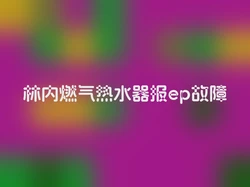 林内燃气热水器报ep故障