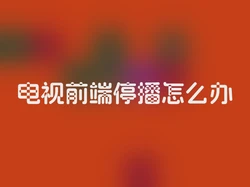 电视前端停播怎么办