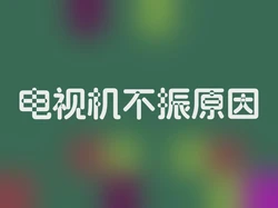 电视机不振原因